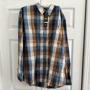 👷‍♂️Lee Checked Shirt👷‍♂️